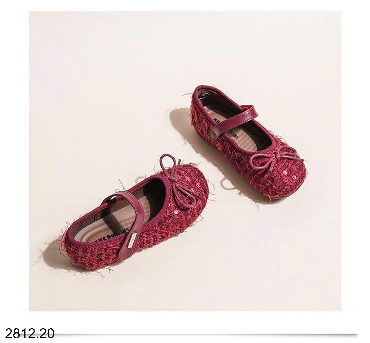 25HA2812.20 - GIÀY BÚP BÊ BLING CHO BÉ GÁI