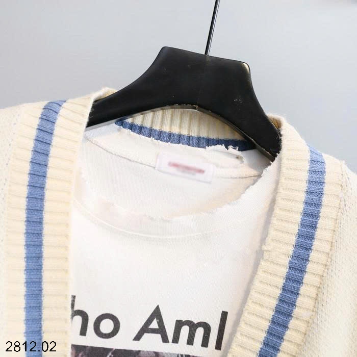 25HA2812.02 - ÁO CARDIGAN LEN CHO NỮ