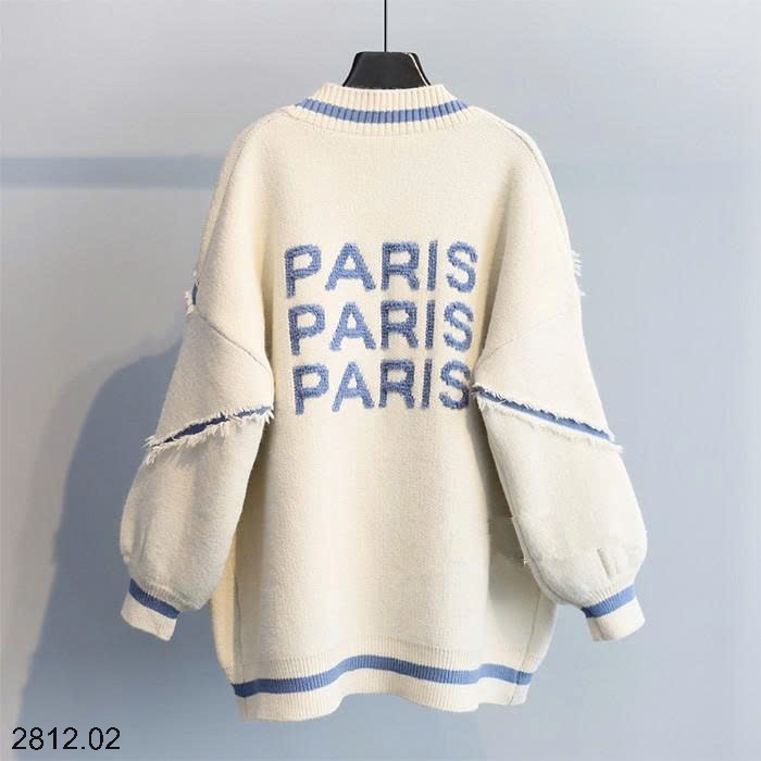 25HA2812.02 - ÁO CARDIGAN LEN CHO NỮ