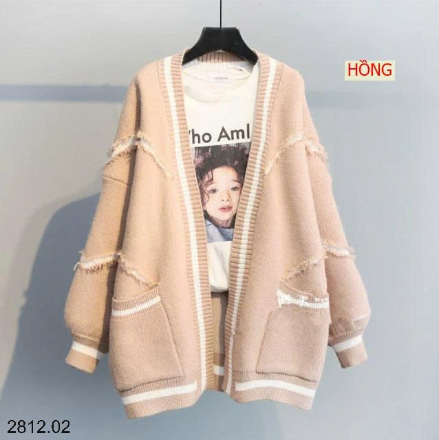 25HA2812.02 - ÁO CARDIGAN LEN CHO NỮ