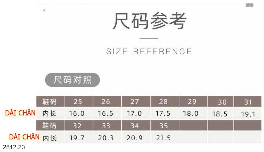 25HA2812.20 - GIÀY BÚP BÊ BLING CHO BÉ GÁI