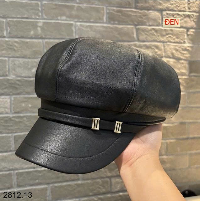25HA2812.13 - MŨ BERET DA FORM CỨNG