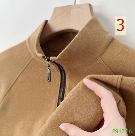 25HA2912.16 - ÁO NỈ NAM CỔ KÉO KHOÁ