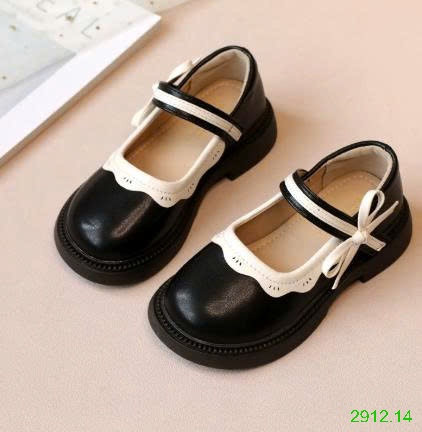 25HA2912.14 - GIÀY BÚP BÊ VIỀN NƠ BÉ GÁI