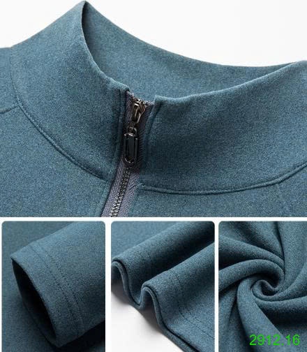 25HA2912.16 - ÁO NỈ NAM CỔ KÉO KHOÁ
