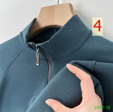 25HA2912.16 - ÁO NỈ NAM CỔ KÉO KHOÁ