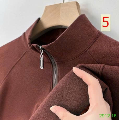 25HA2912.16 - ÁO NỈ NAM CỔ KÉO KHOÁ