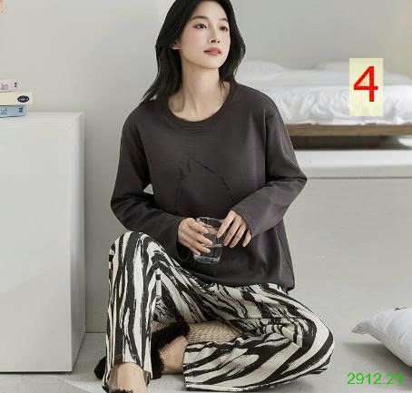 25HA2912.21 - BỘ NGỦ DÀI TAY KÈM BRA