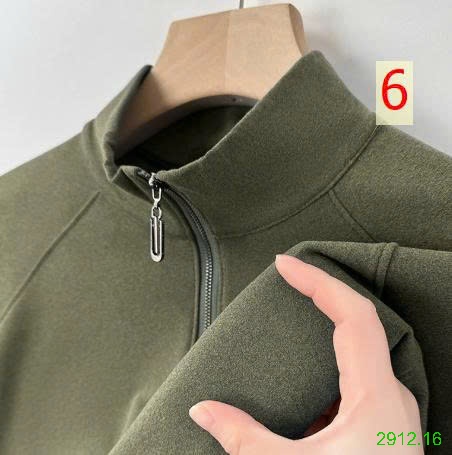 25HA2912.16 - ÁO NỈ NAM CỔ KÉO KHOÁ