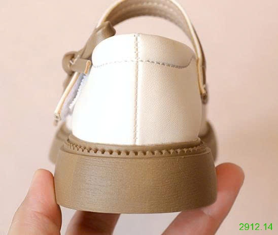 25HA2912.14 - GIÀY BÚP BÊ VIỀN NƠ BÉ GÁI
