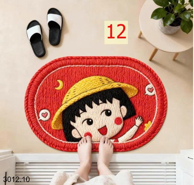 25HA3012.10 - SET 2 THẢM KUTE