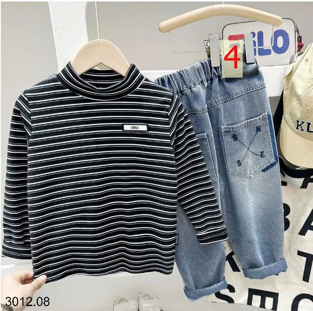 25HA3012.08 - ÁO THUN KẺ BÉ TRAI KACADY