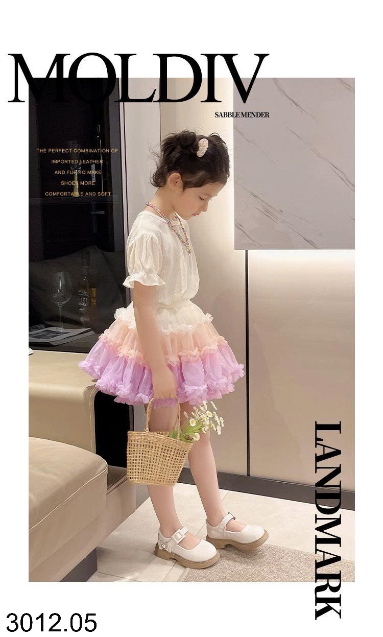 25HA3012.05 - GIÀY BÚP BÊ BÉ GÁI ĐÍNH NƠ