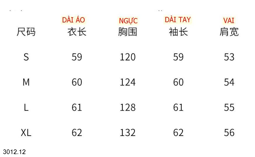 25HA3012.12 - ÁO PHAO NGẮN CỔ CAO FORM HÀN