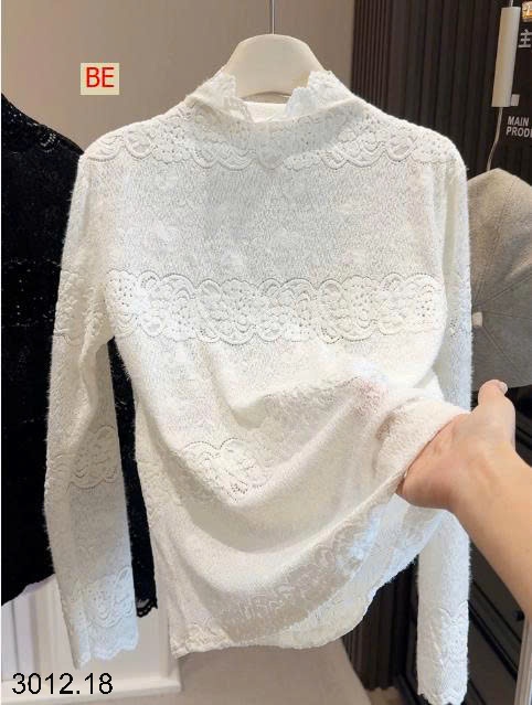 25HA3012.18 - ÁO REN NỮ CỐ 3P