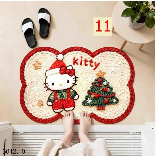 25HA3012.10 - SET 2 THẢM KUTE