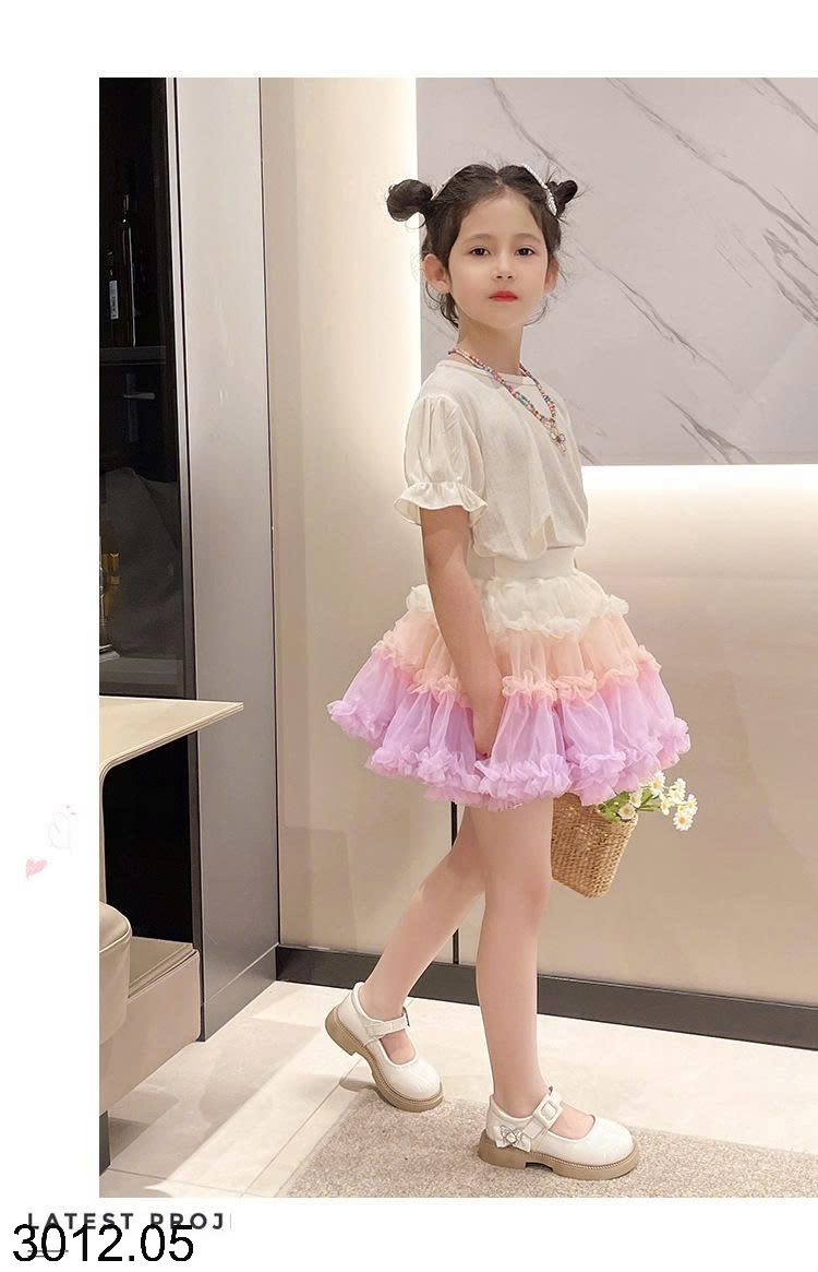 25HA3012.05 - GIÀY BÚP BÊ BÉ GÁI ĐÍNH NƠ