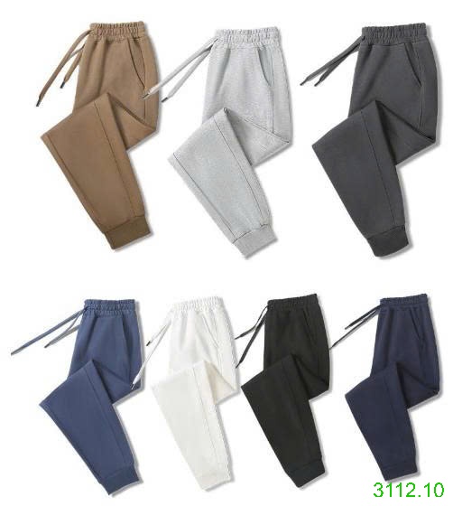 25HA3112.10 - QUẦN JOGGER ÔNG BO CHO NAM