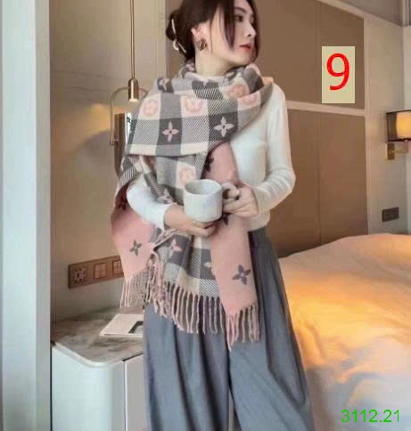 25HA3112.21 - KHĂN CHOÀNG GIẢ CASHMERE