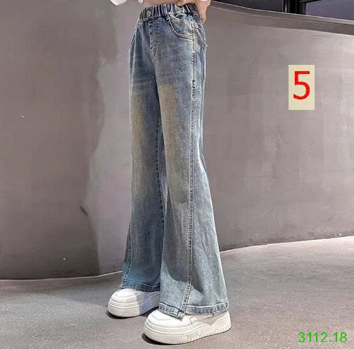 25HA3112.18 - QUẦN JEAN BÉ GÁI SIZE ĐẠI