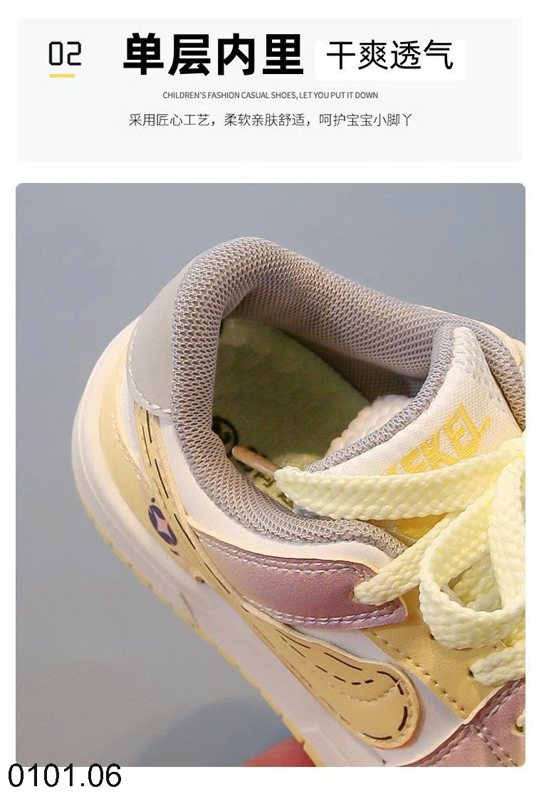 26HA0101.06 - GIÀY SNEAKER PHỐI MÀU BG