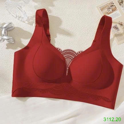 25HA3112.20 - ÁO BRA KHÔNG GỌNG NÂNG NGỰC PHỐI REN