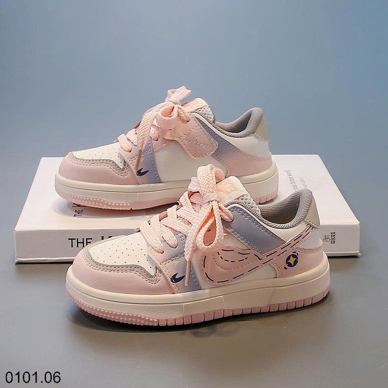 26HA0101.06 - GIÀY SNEAKER PHỐI MÀU BG