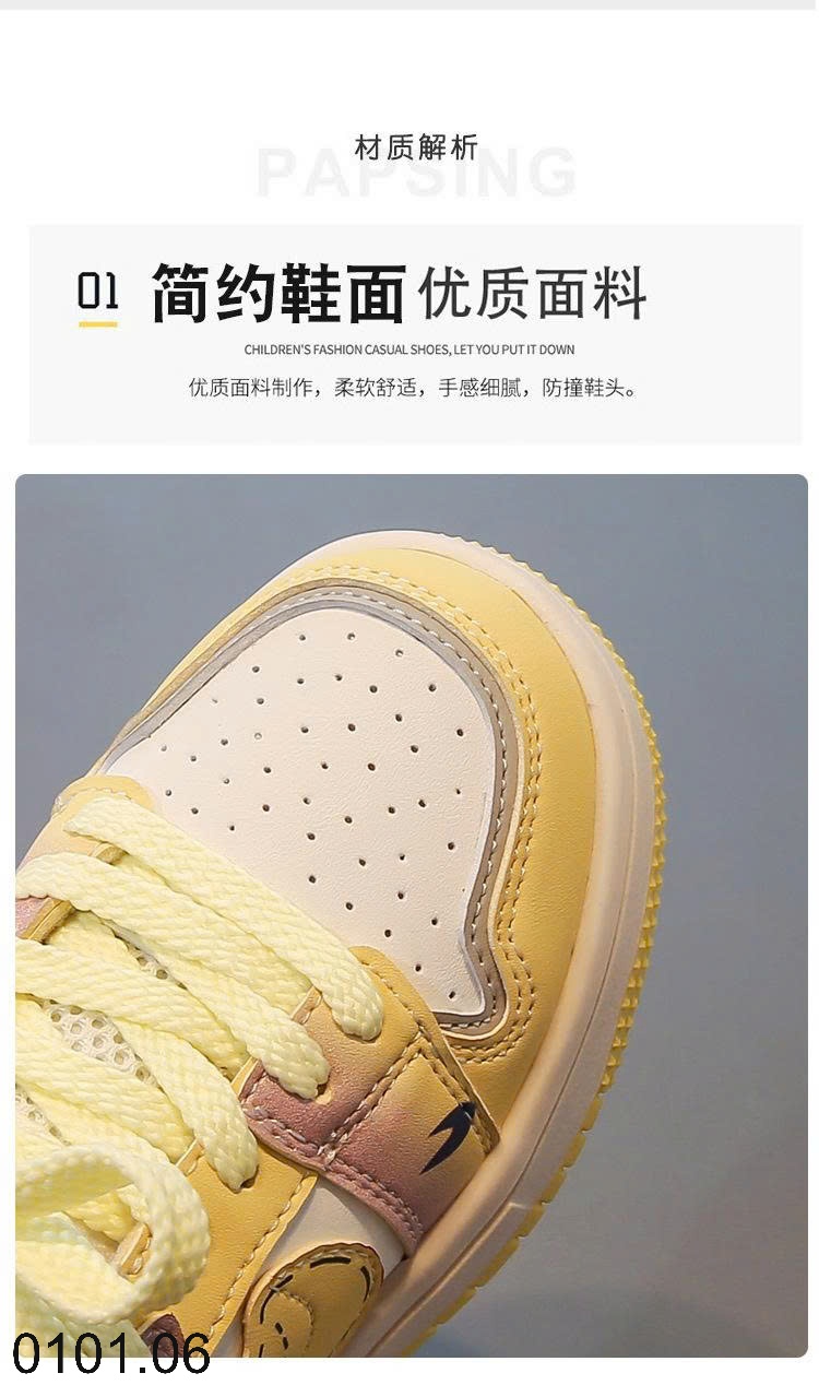 26HA0101.06 - GIÀY SNEAKER PHỐI MÀU BG