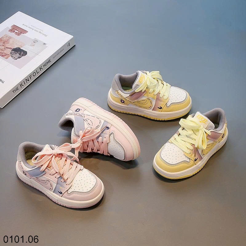 26HA0101.06 - GIÀY SNEAKER PHỐI MÀU BG