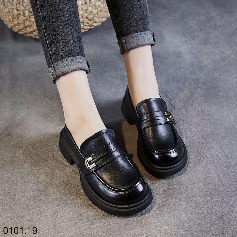 26HA0101.19 - GIÀY LƯỜI ĐẾ CAO KIỂU ANH