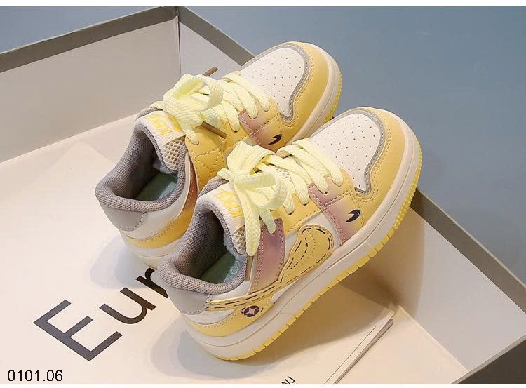 26HA0101.06 - GIÀY SNEAKER PHỐI MÀU BG