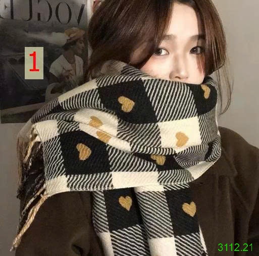 25HA3112.21 - KHĂN CHOÀNG GIẢ CASHMERE
