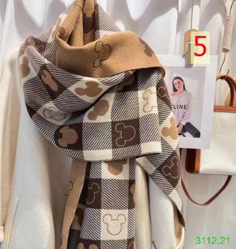 25HA3112.21 - KHĂN CHOÀNG GIẢ CASHMERE