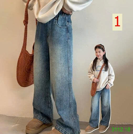 25HA3112.18 - QUẦN JEAN BÉ GÁI SIZE ĐẠI