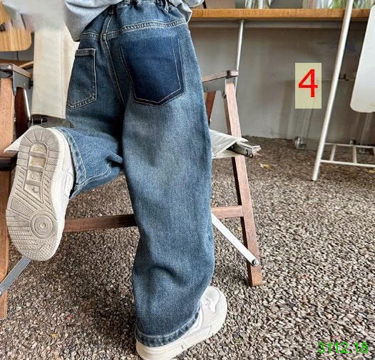 25HA3112.18 - QUẦN JEAN BÉ GÁI SIZE ĐẠI