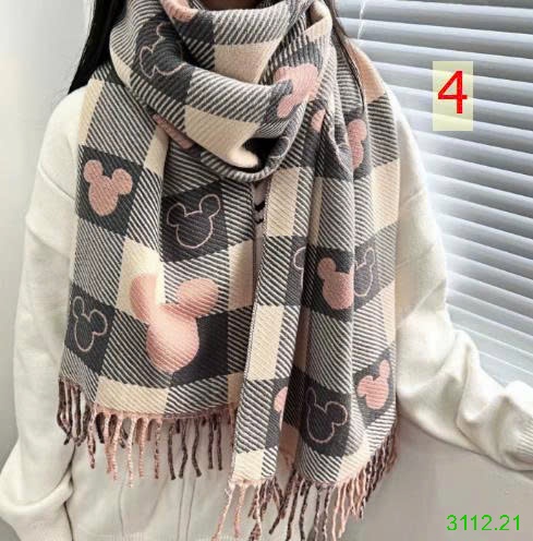 25HA3112.21 - KHĂN CHOÀNG GIẢ CASHMERE