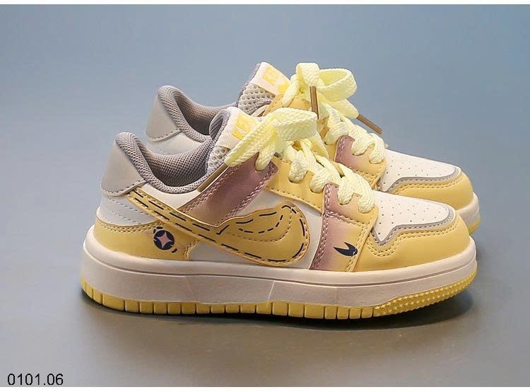 26HA0101.06 - GIÀY SNEAKER PHỐI MÀU BG