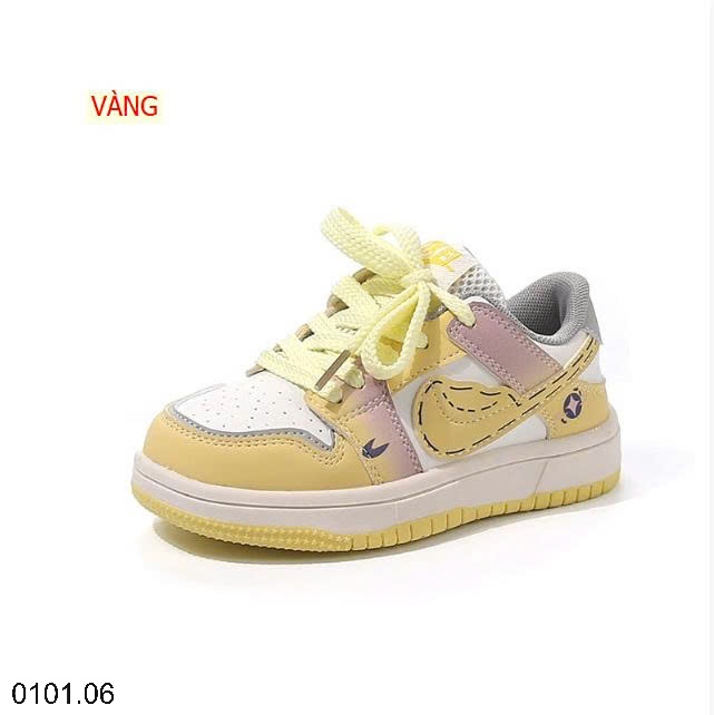 26HA0101.06 - GIÀY SNEAKER PHỐI MÀU BG