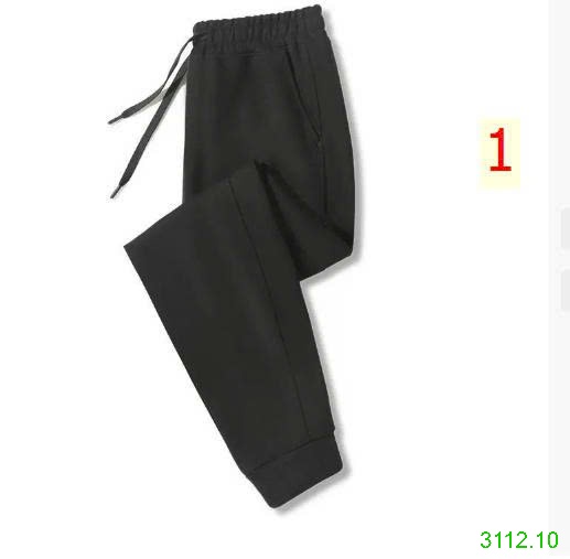 25HA3112.10 - QUẦN JOGGER ÔNG BO CHO NAM