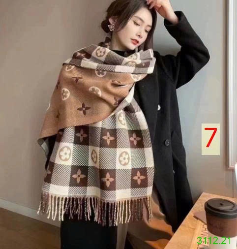 25HA3112.21 - KHĂN CHOÀNG GIẢ CASHMERE