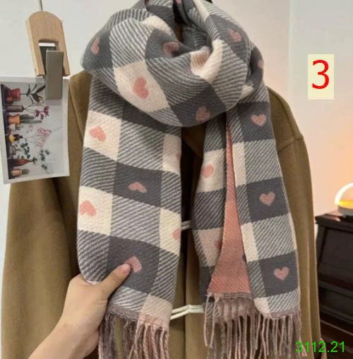 25HA3112.21 - KHĂN CHOÀNG GIẢ CASHMERE