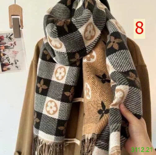 25HA3112.21 - KHĂN CHOÀNG GIẢ CASHMERE