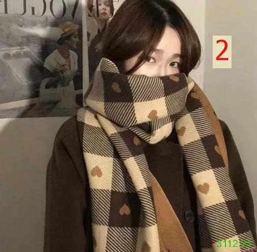 25HA3112.21 - KHĂN CHOÀNG GIẢ CASHMERE