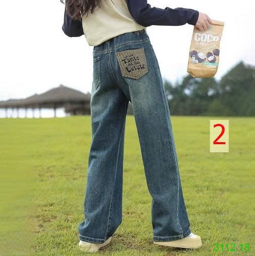 25HA3112.18 - QUẦN JEAN BÉ GÁI SIZE ĐẠI