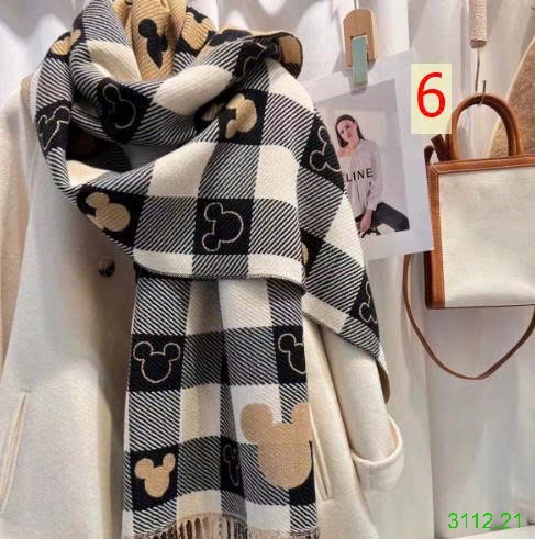 25HA3112.21 - KHĂN CHOÀNG GIẢ CASHMERE