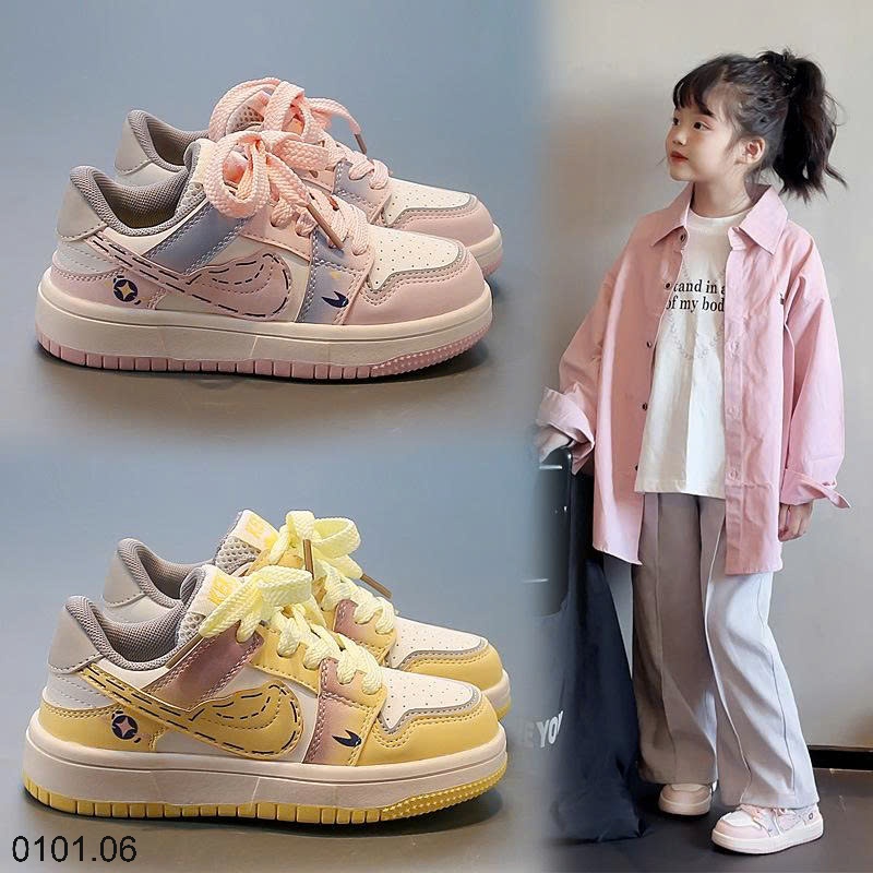 26HA0101.06 - GIÀY SNEAKER PHỐI MÀU BG
