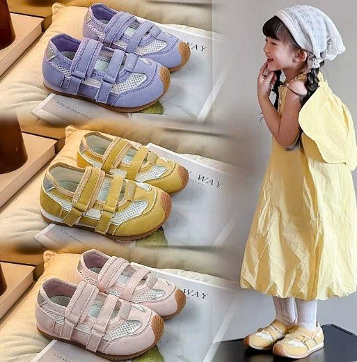 25HA3112.16 - GIÀY BỆT QUAI DÁN CHO BÉ