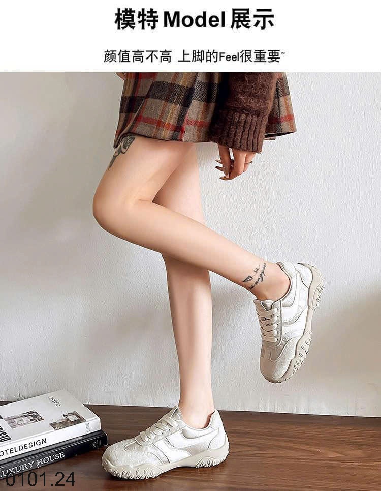 26HA0101.24 - GIÀY THỂ THAO CHO NỮ