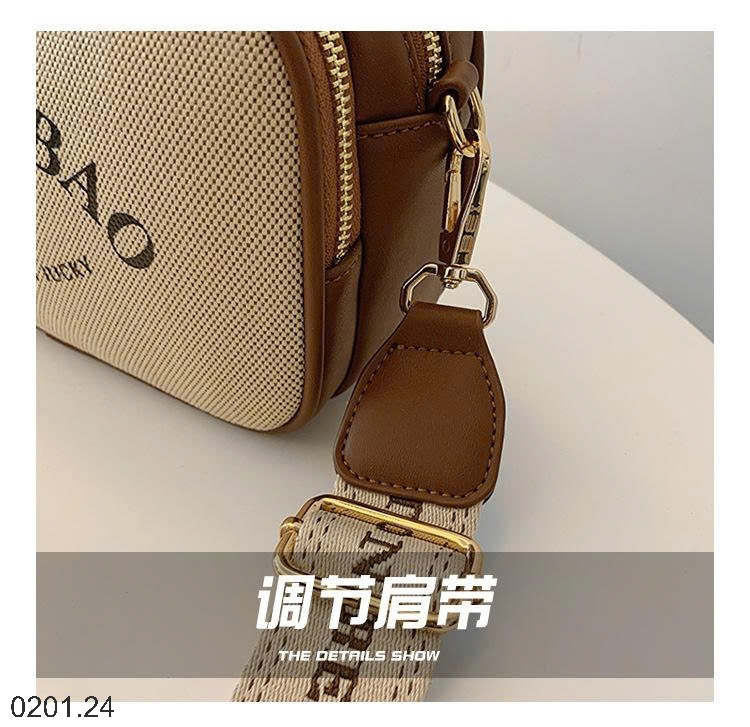 26HA0201.24 - TÚI XÁCH HÌNH GẤU BAOBAO