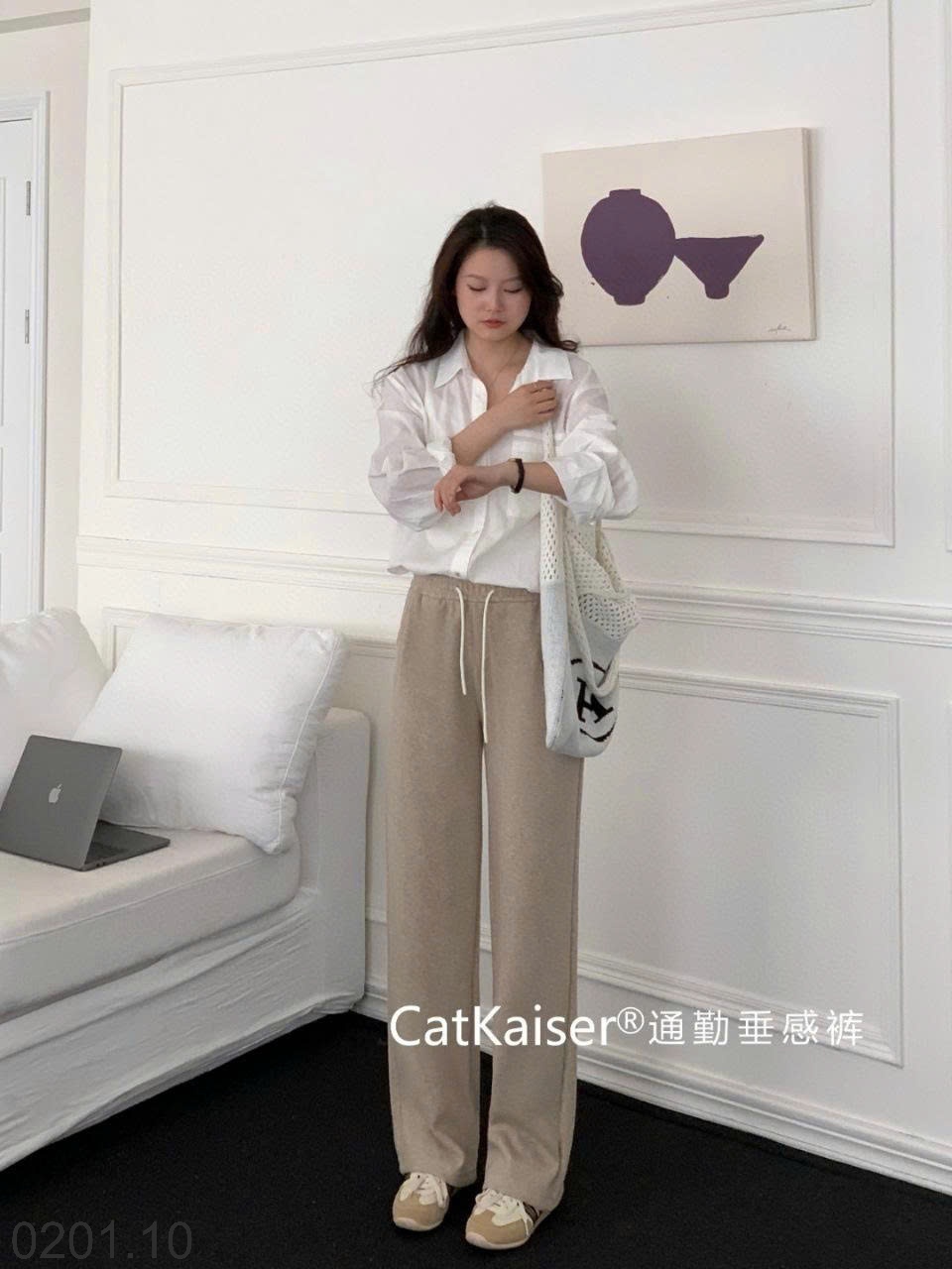 26HA0201.10 - QUẦN ỐNG XUÔNG CATKAISER